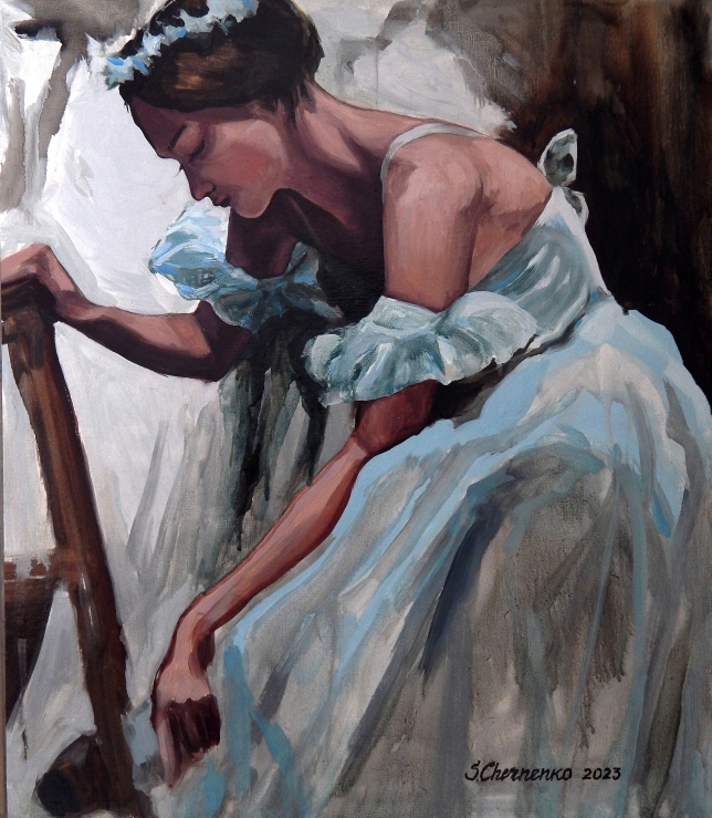 Painting for sale online - Ballerina