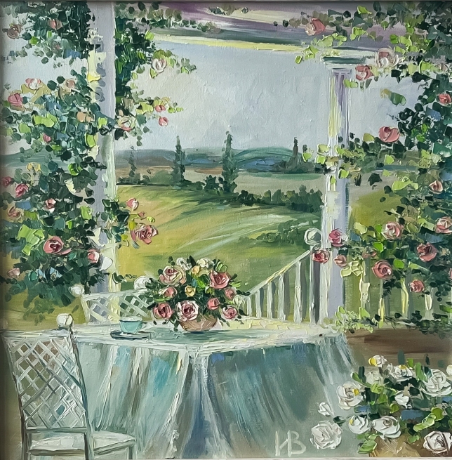 Painting for sale online - Summer day