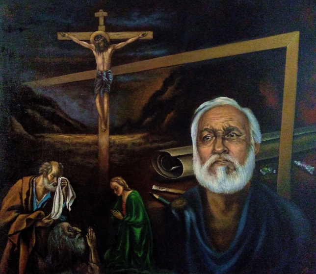 Painting for sale online - The Paintings’ Plots Torment the Soul