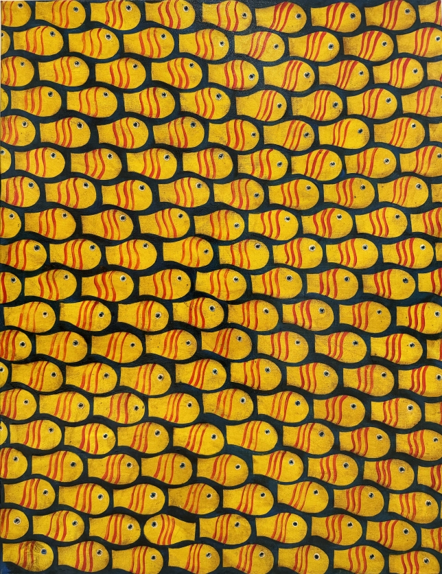 Painting for sale online - Fishes