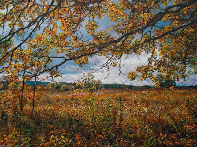 Painting for sale online - Before the rain