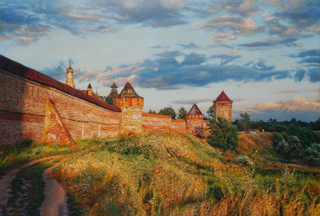 Painting for sale online - Spaso-Evfimiev Monastery in Suzdal