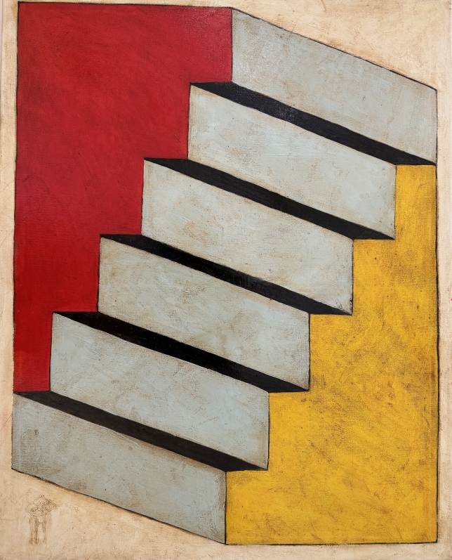 Painting for sale online - Ladder