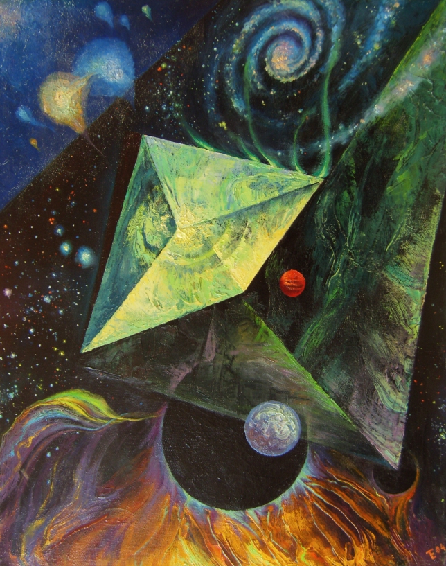 Painting for sale online - Embryo