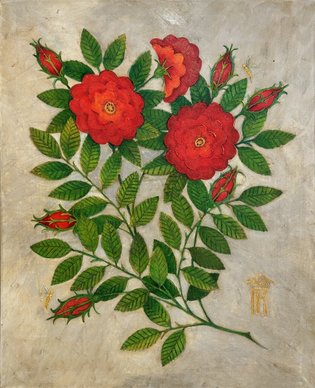 Painting for sale online - Rose hip