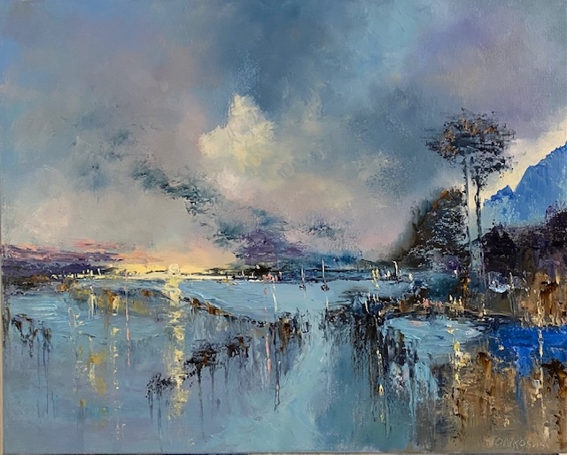 Painting for sale online - High vibrations of Earth