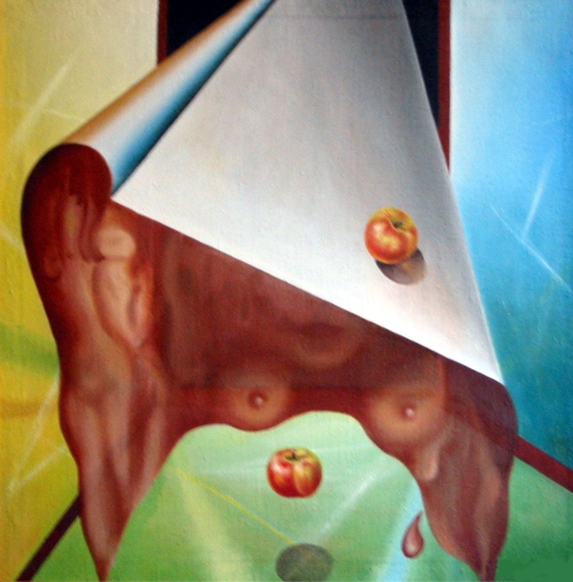 Painting for sale online - The Trial of Paris. Modern technology