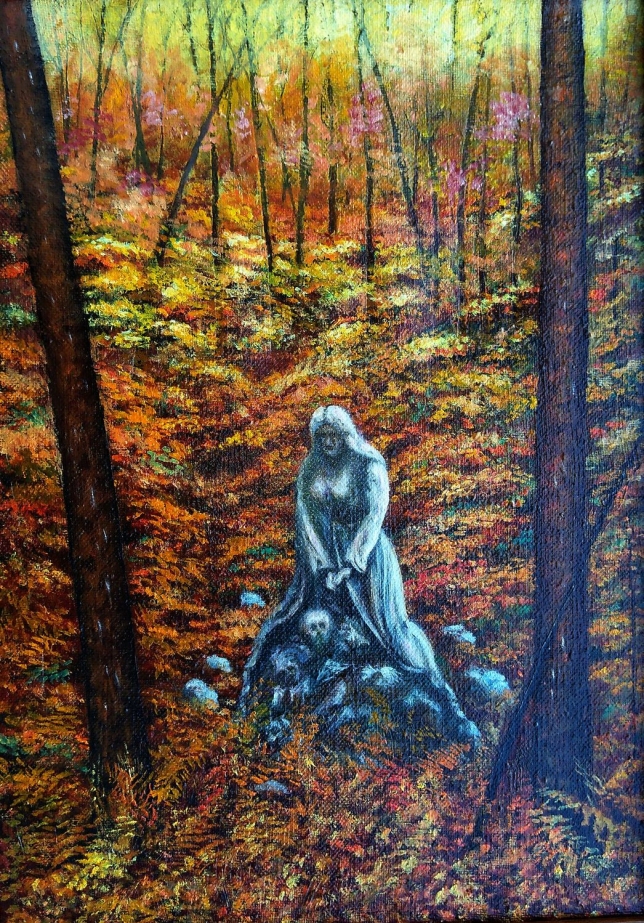 Painting for sale online - The Memory