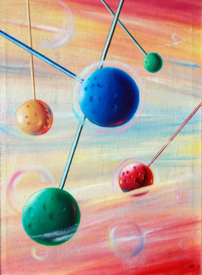 Painting for sale online - Pendulums of other People's Lives