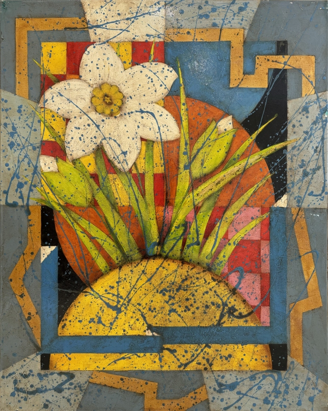 Painting for sale online - Narcissus