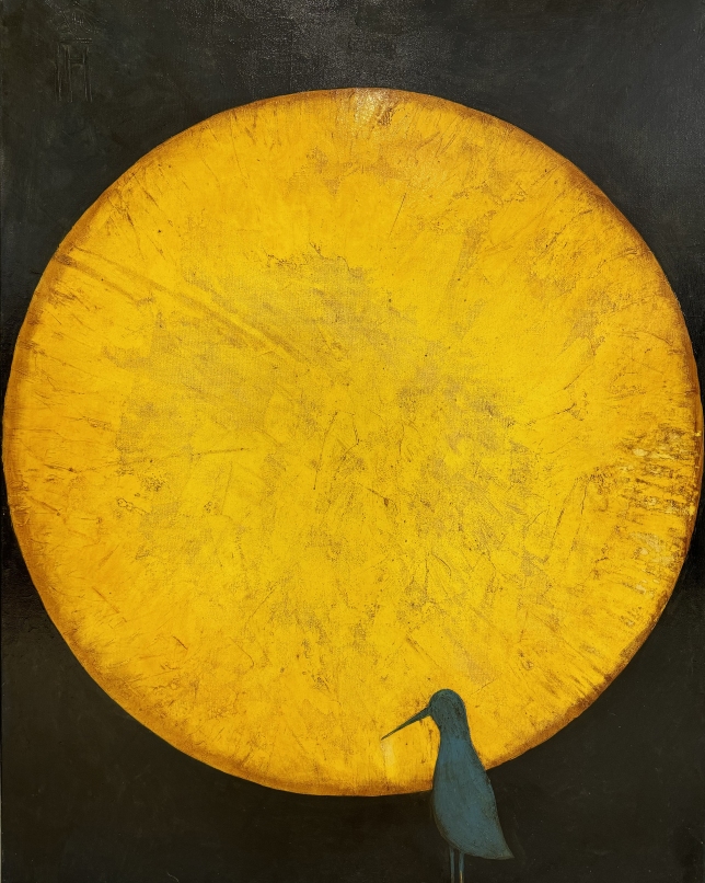 Painting for sale online - Moon