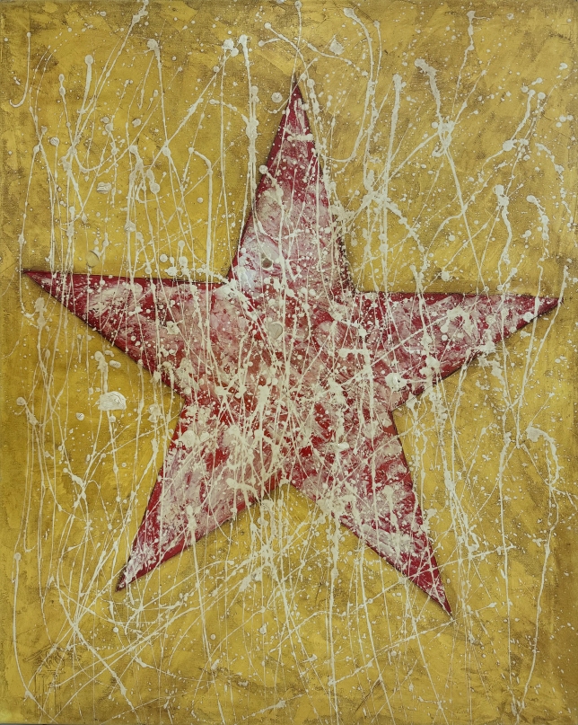 Painting for sale online - Star