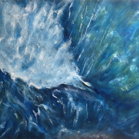 Painting for sale online - Sea wave 