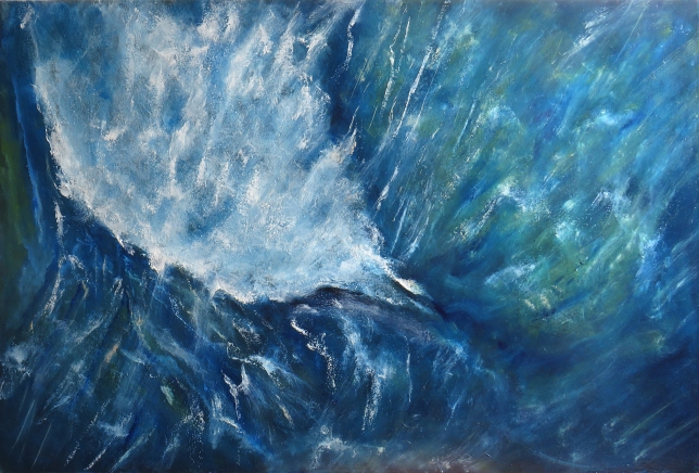 Painting for sale online - Sea wave 