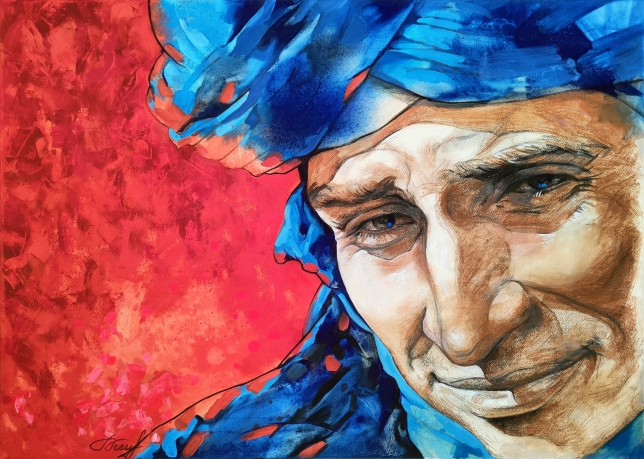 Painting for sale online - Tuareg
