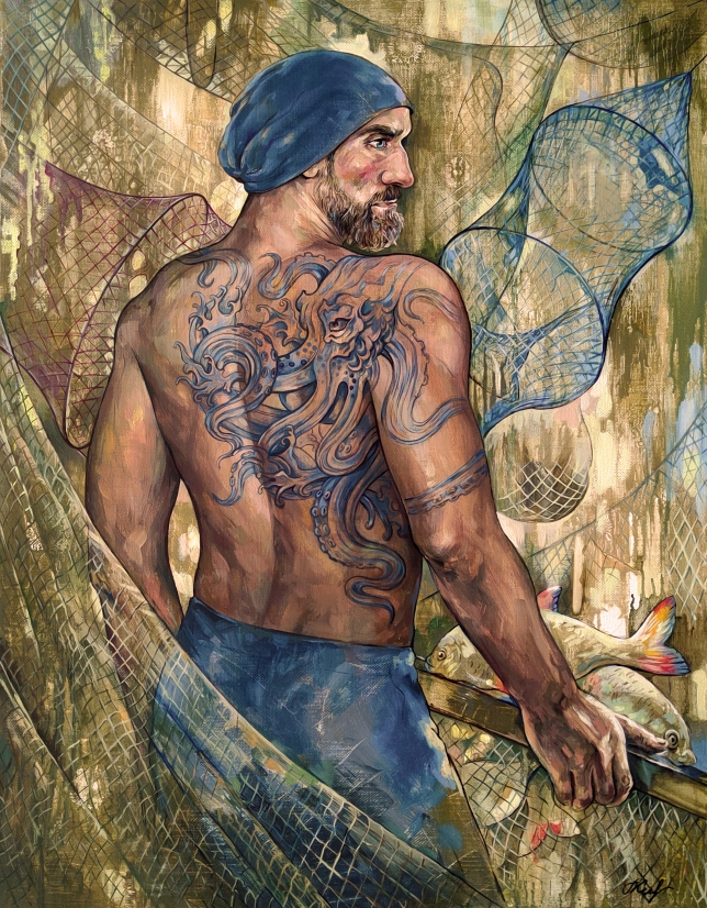 Painting for sale online - Fisher