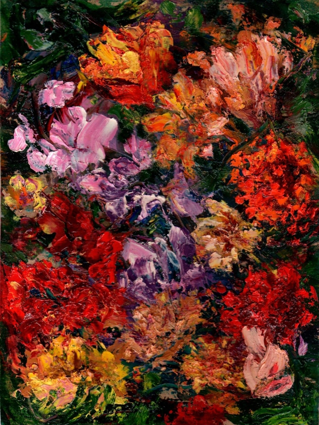 Painting for sale online - Flowers Tutti-Frutti