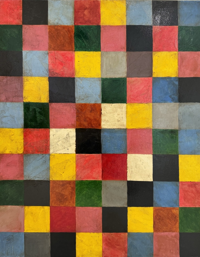 Painting for sale online - Squares