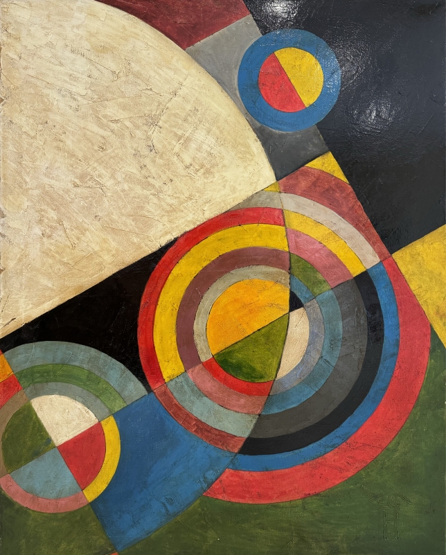 Painting for sale online - Spheres