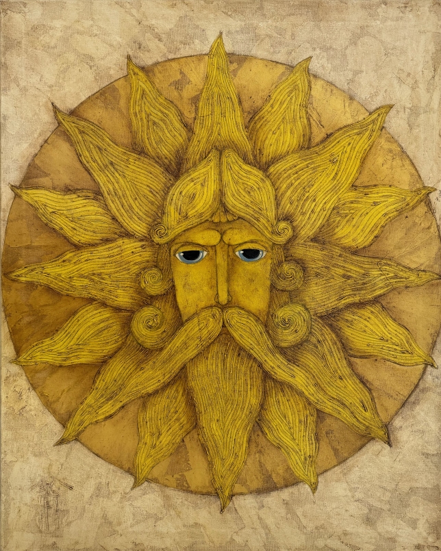 Painting for sale online - Sun