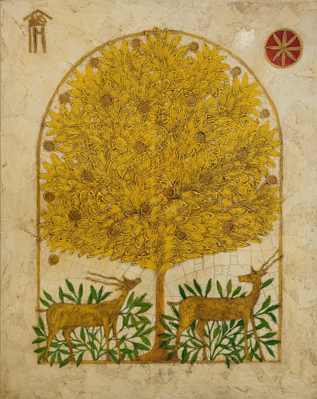 Painting for sale online - Tree of life