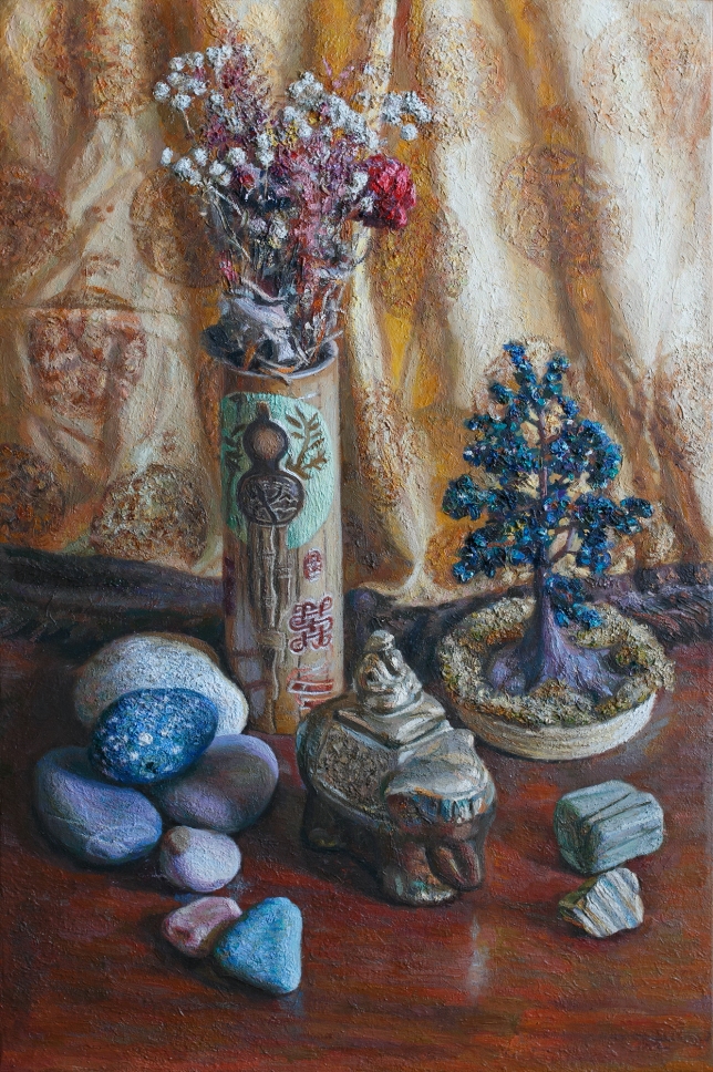Painting for sale online - Still life in warm colors