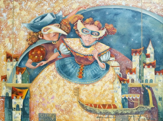 Painting for sale online - Day and night