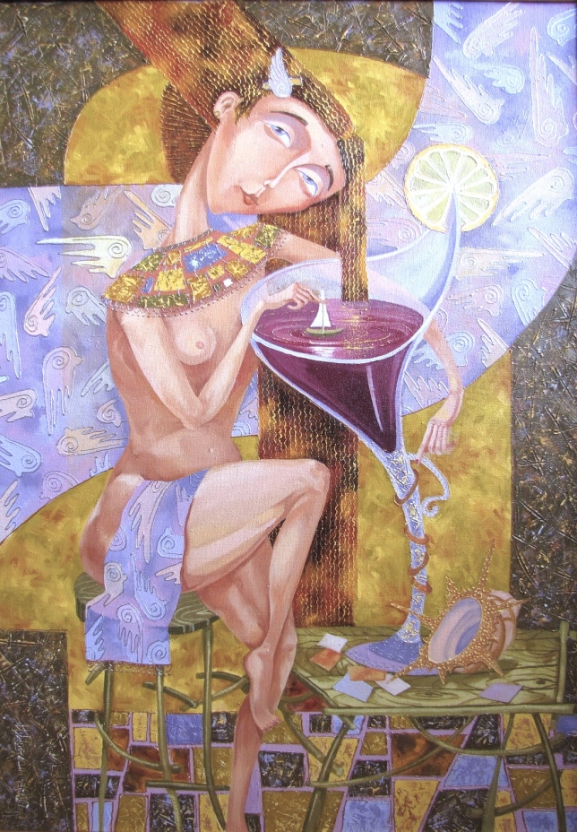 Painting for sale online - Memory of the Red Sea