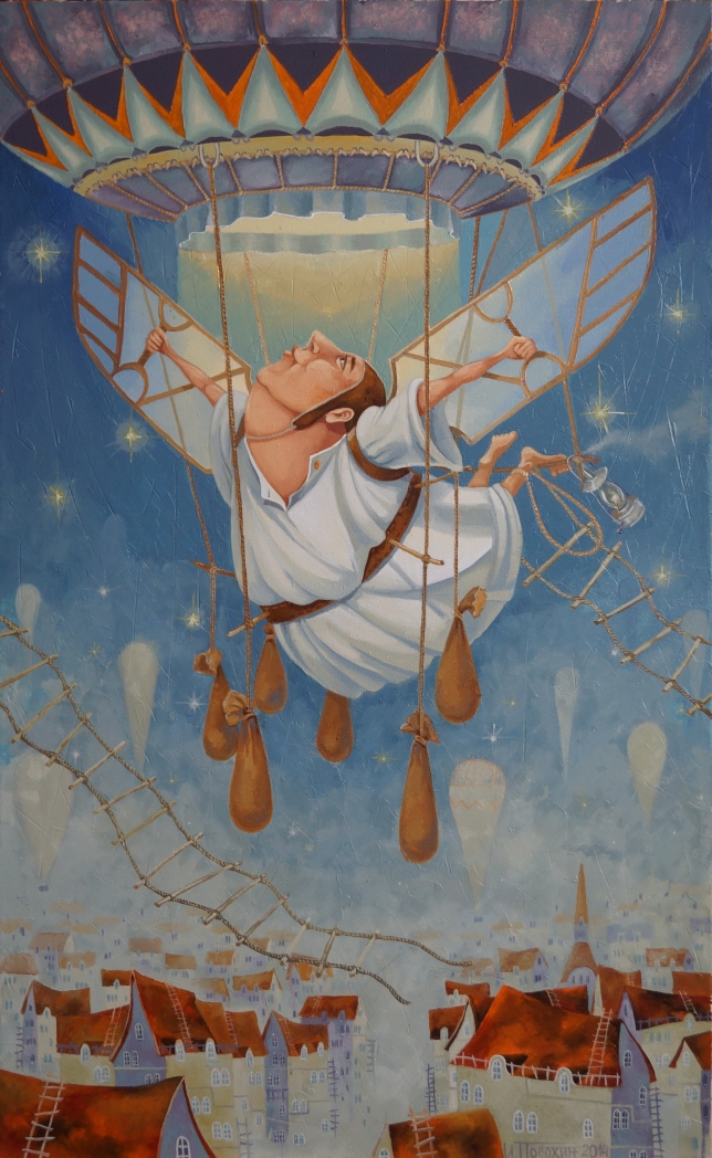 Painting for sale online - Born to crawl