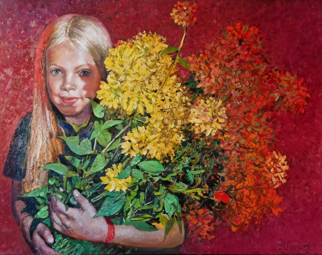 Painting for sale online - Flower