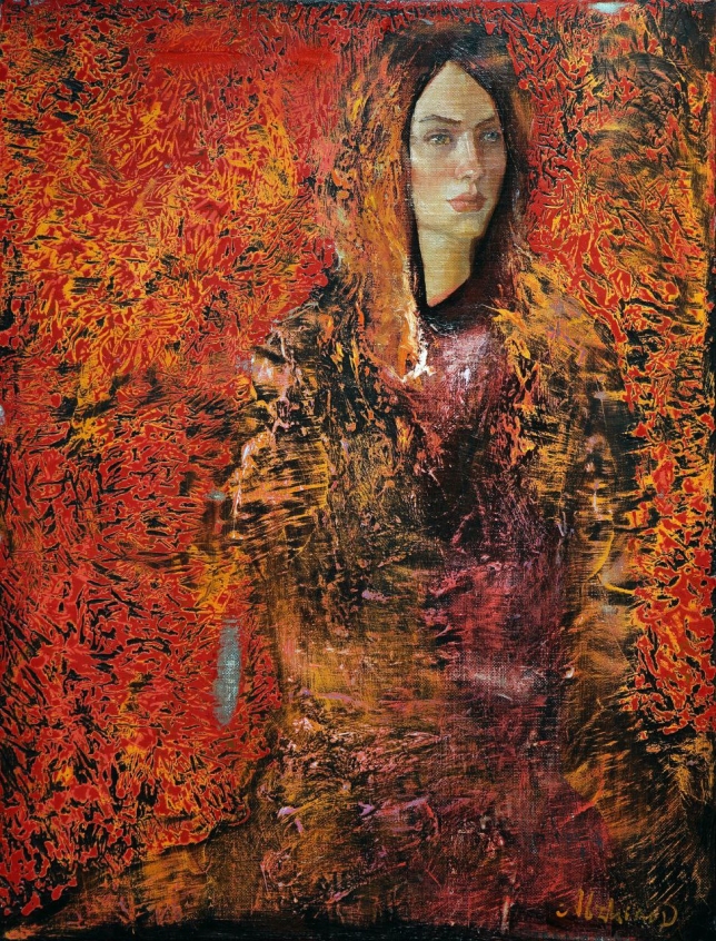 Painting for sale online - From oblivion