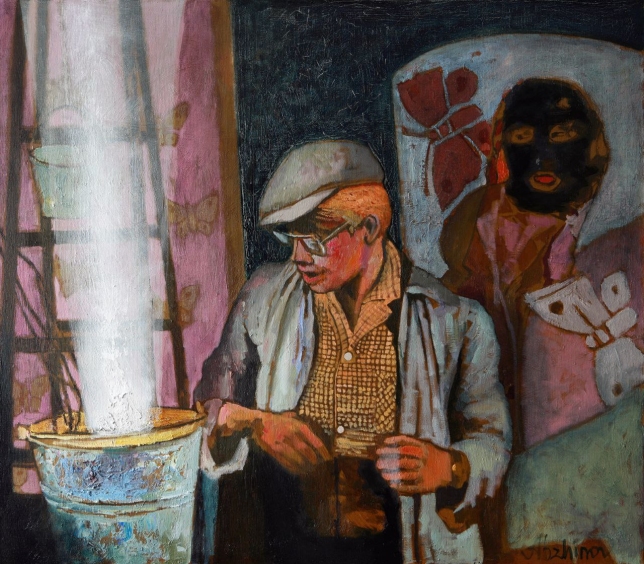 Painting for sale online - Experiment