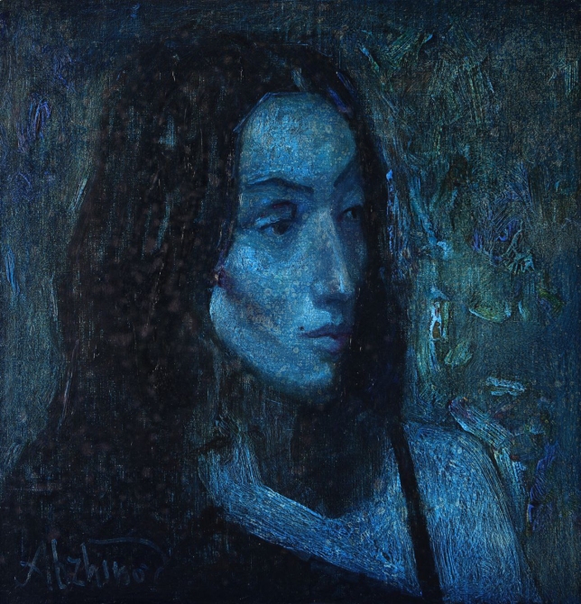 Painting for sale online - Night