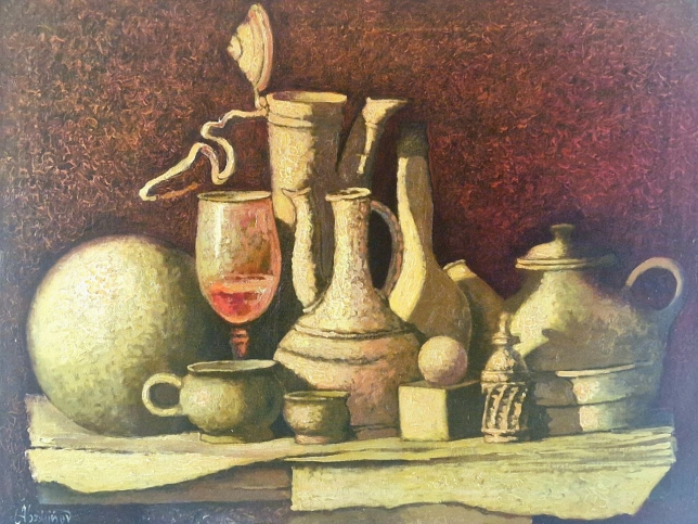 Painting for sale online - From the Count's Cellars