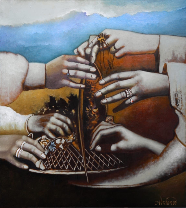 Painting for sale online - Dolce Vita