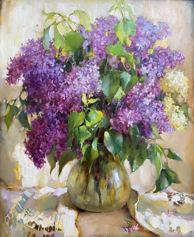 Painting for sale online - Lilac