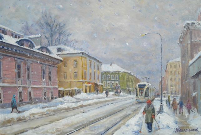 Painting for sale online - Baumanskaya street
