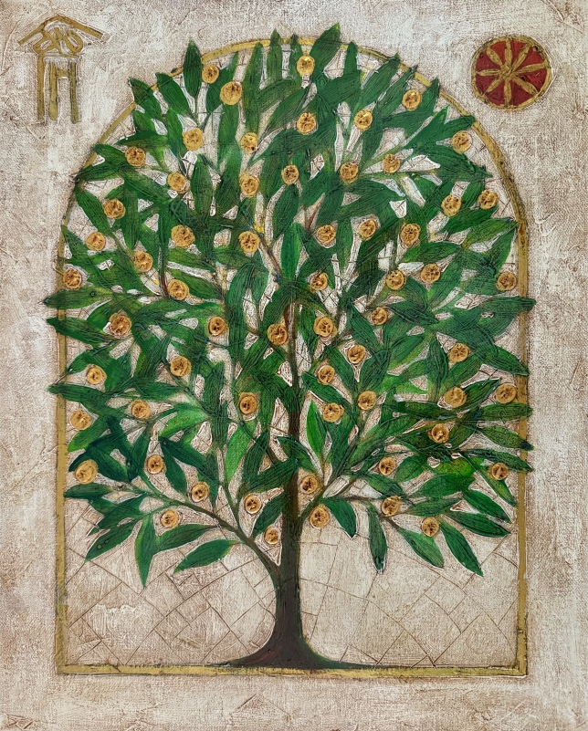 Painting for sale online - Tree of life