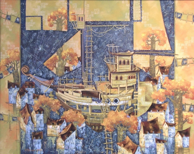 Painting for sale online - Wanderer