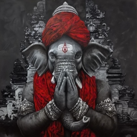 Painting for sale online - Lord Ganesha