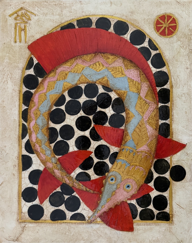 Painting for sale online - Tsar-fish