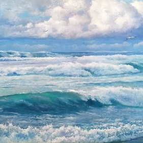 Painting for sale online - A fresh wind of change