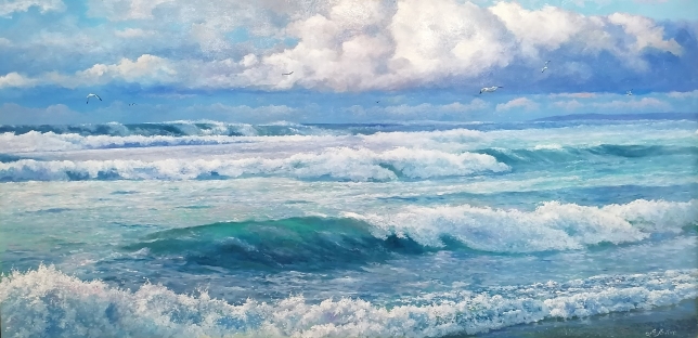 Painting for sale online - A fresh wind of change