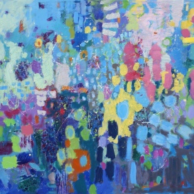 Painting for sale online - Summer mood