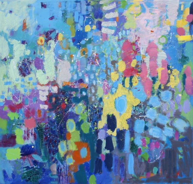 Painting for sale online - Summer mood