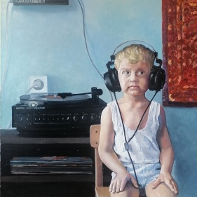 Painting for sale online - Music. From the series Time Comes to Life