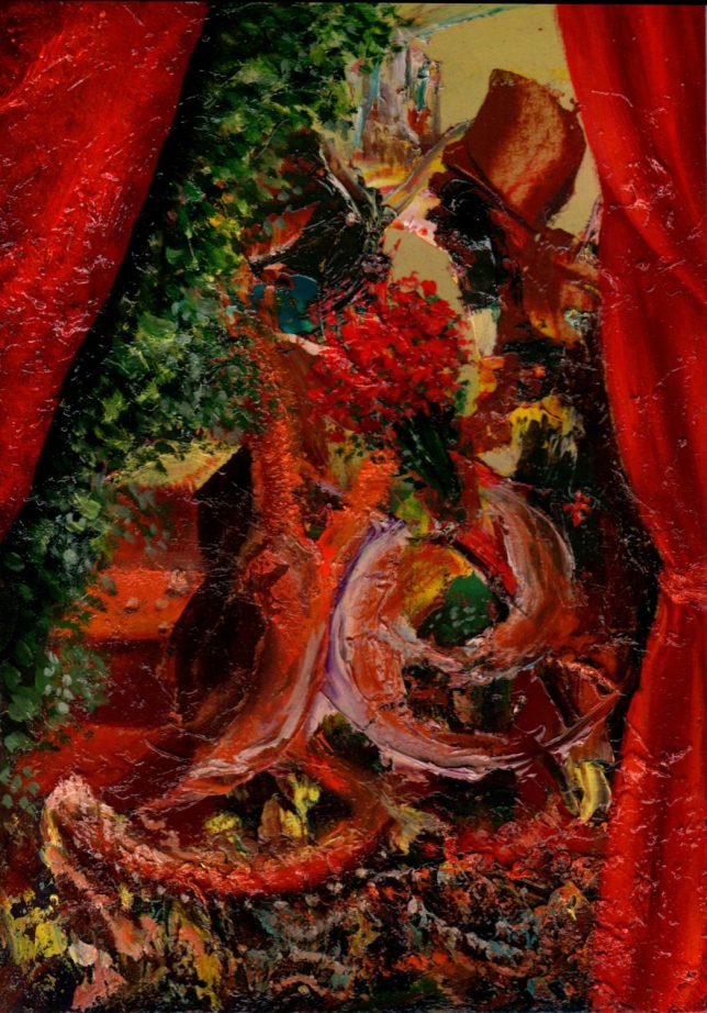 Painting for sale online - Gifts of the Magians