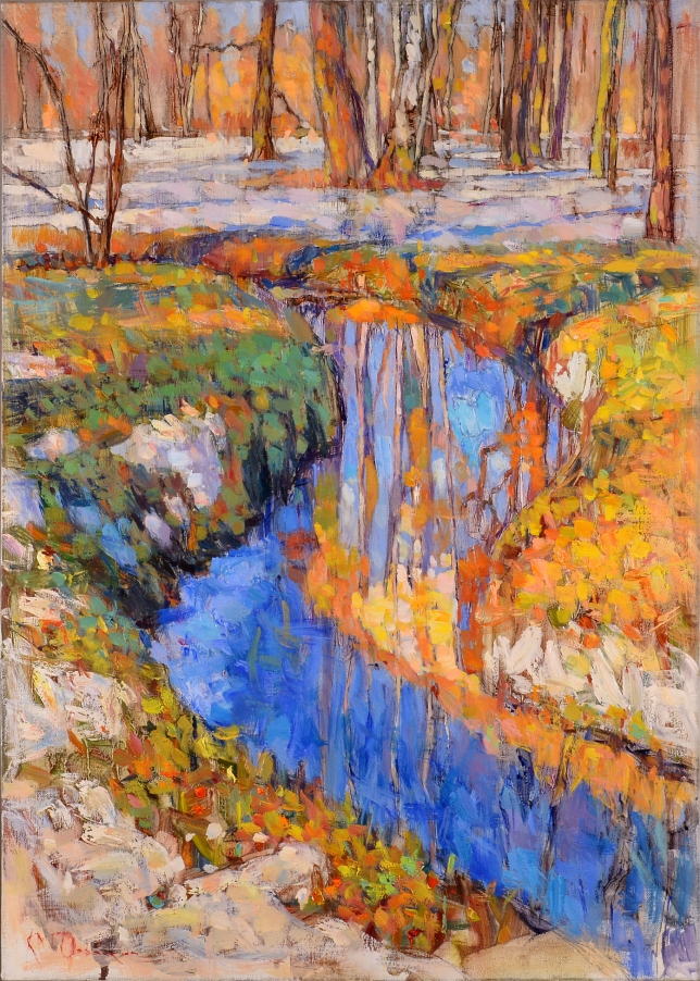 Painting for sale online - March Creek