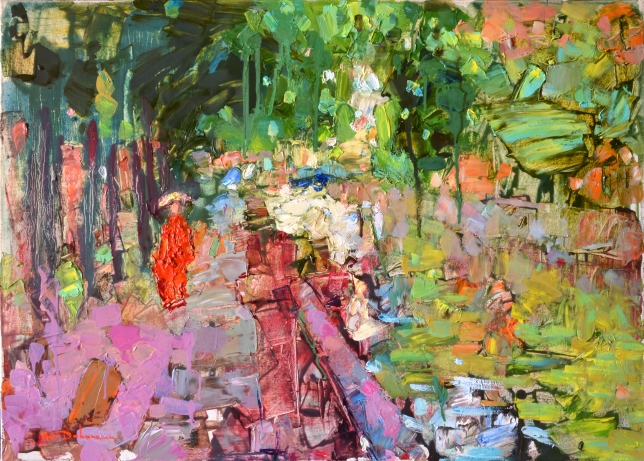 Painting for sale online - July