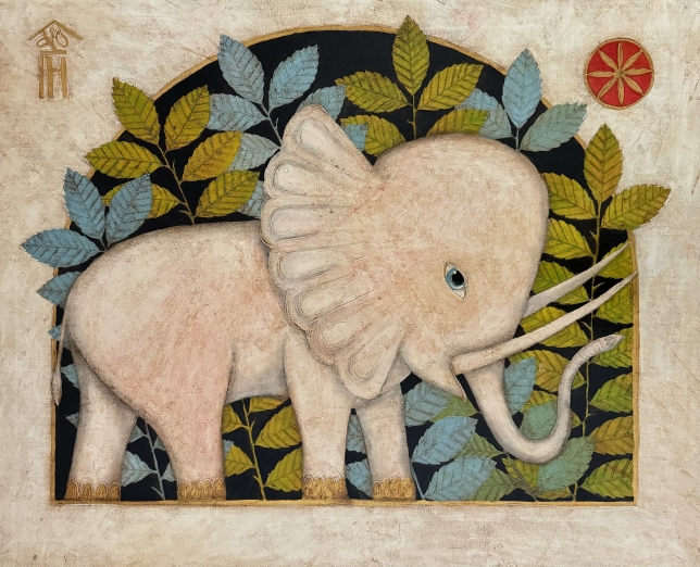 Painting for sale online - Elephant